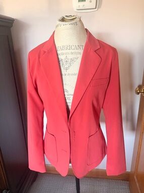 Coral blazer